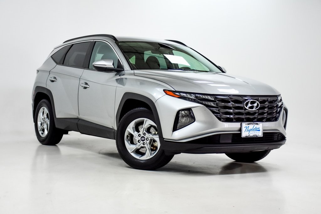 2022 Hyundai Tucson SEL 5