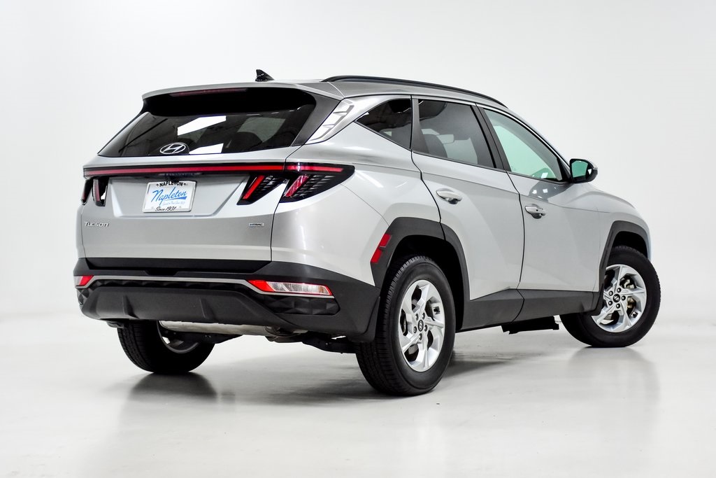 2022 Hyundai Tucson SEL 31