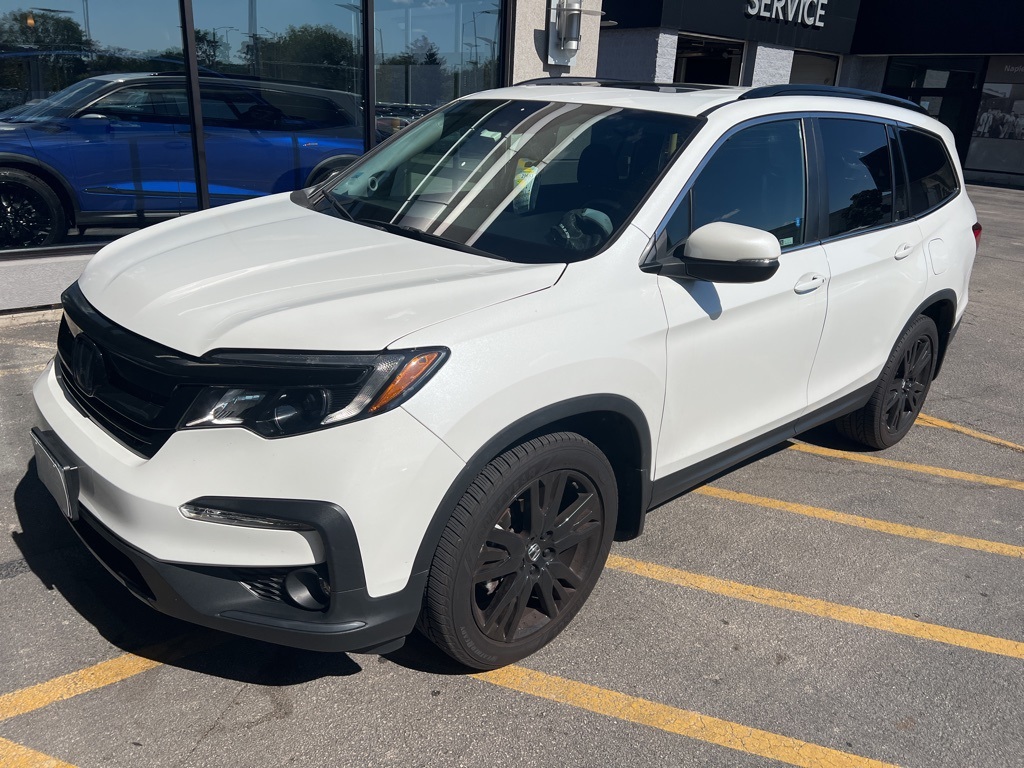 2021 Honda Pilot Special Edition 1