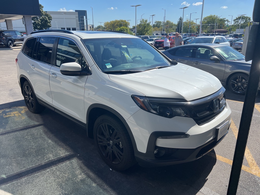 2021 Honda Pilot Special Edition 3