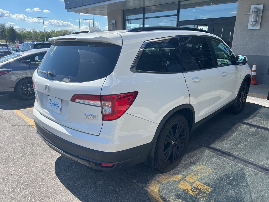 2021 Honda Pilot Special Edition 4