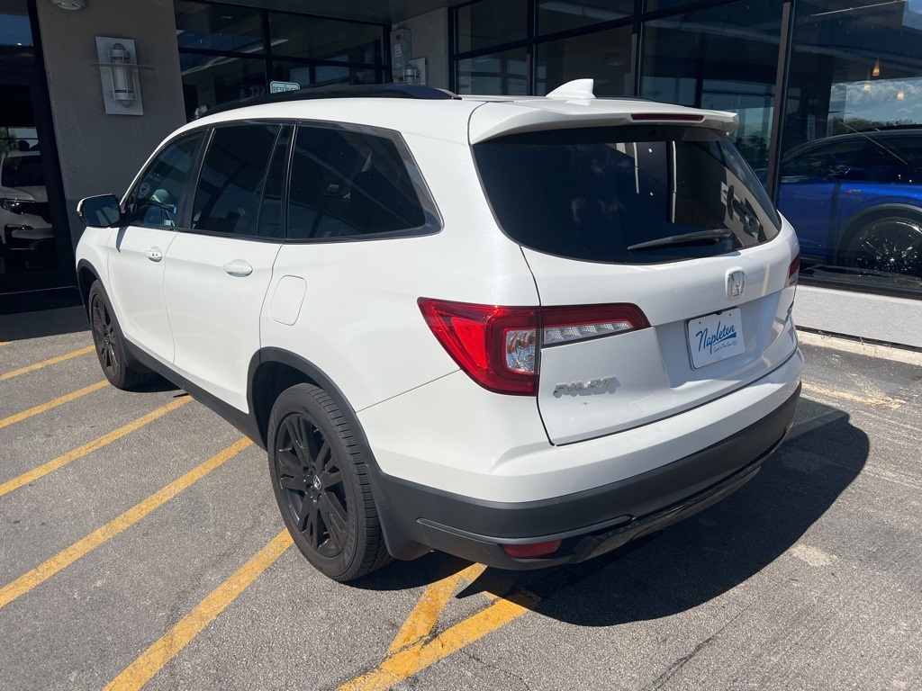 2021 Honda Pilot Special Edition 6