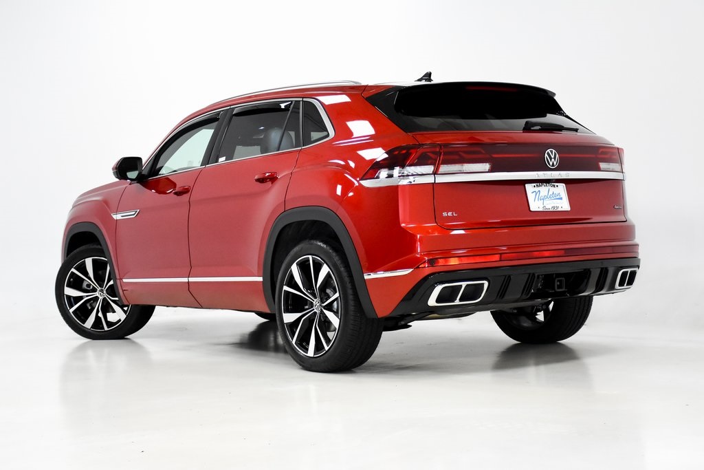 2024 Volkswagen Atlas Cross Sport 2.0T SEL Premium R-Line 38