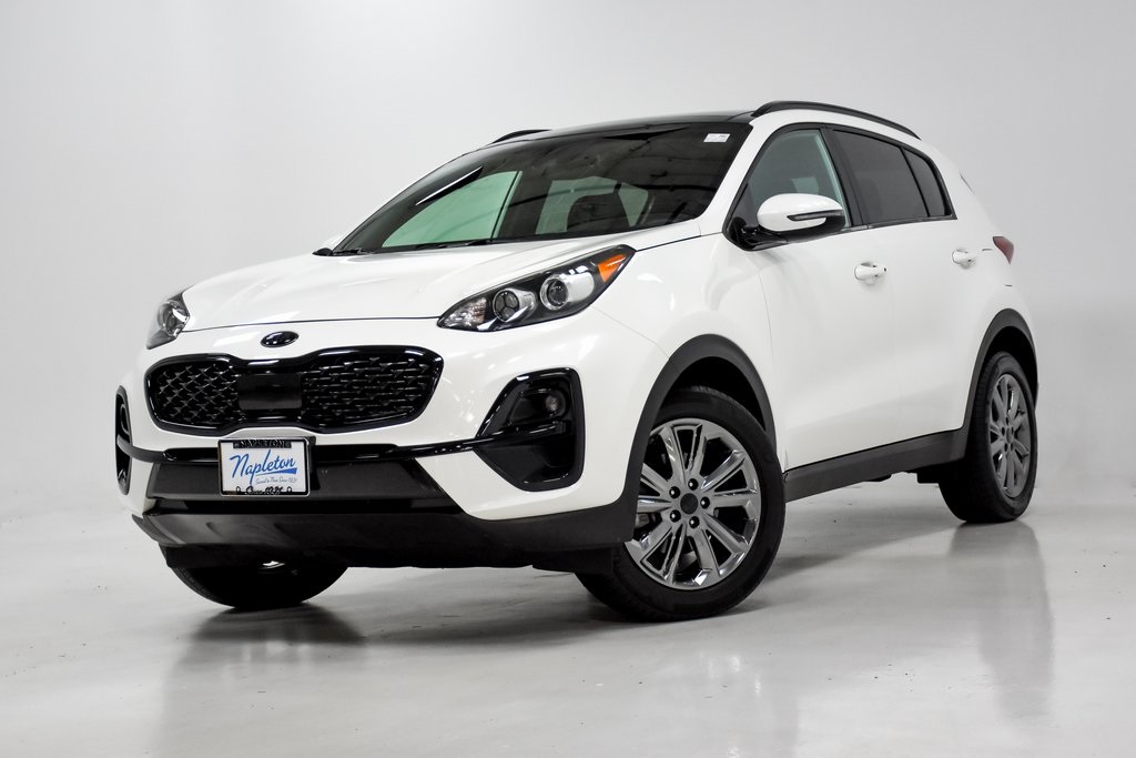 2021 Kia Sportage S 1