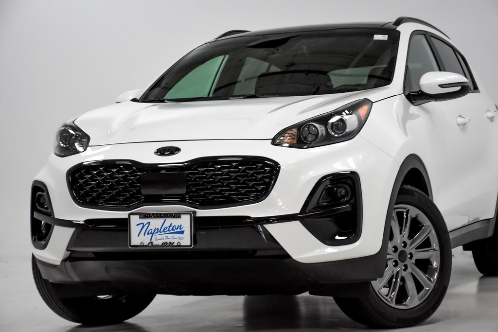 2021 Kia Sportage S 2