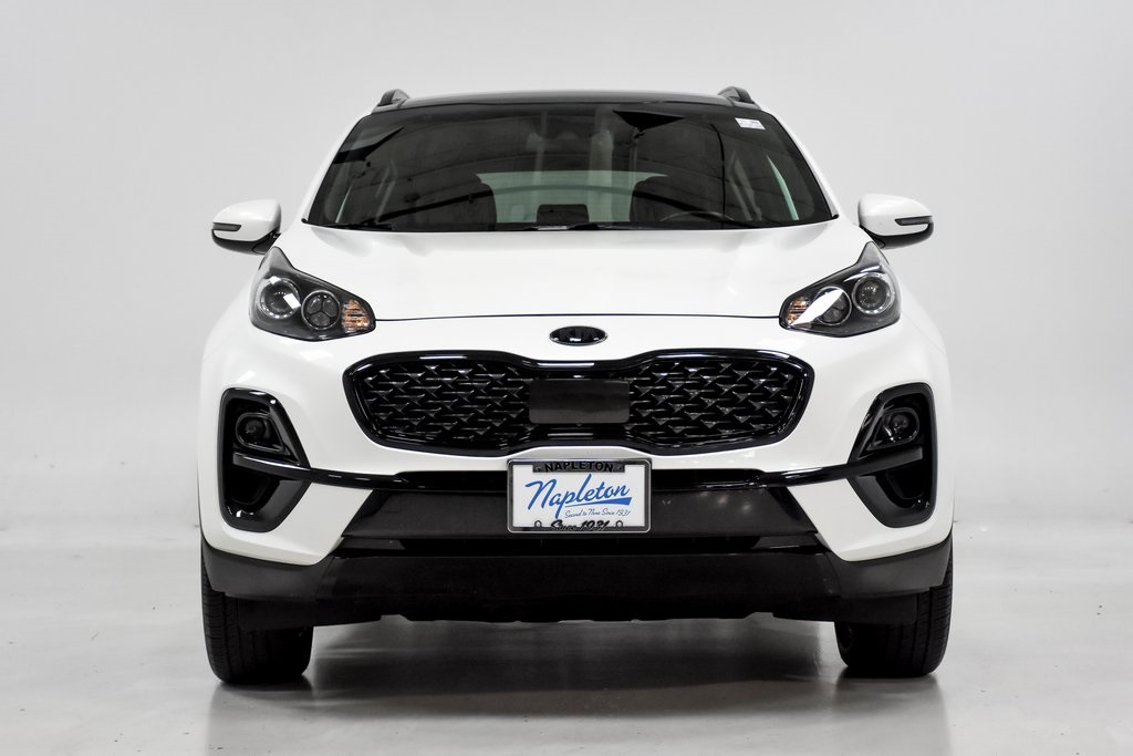 2021 Kia Sportage S 3