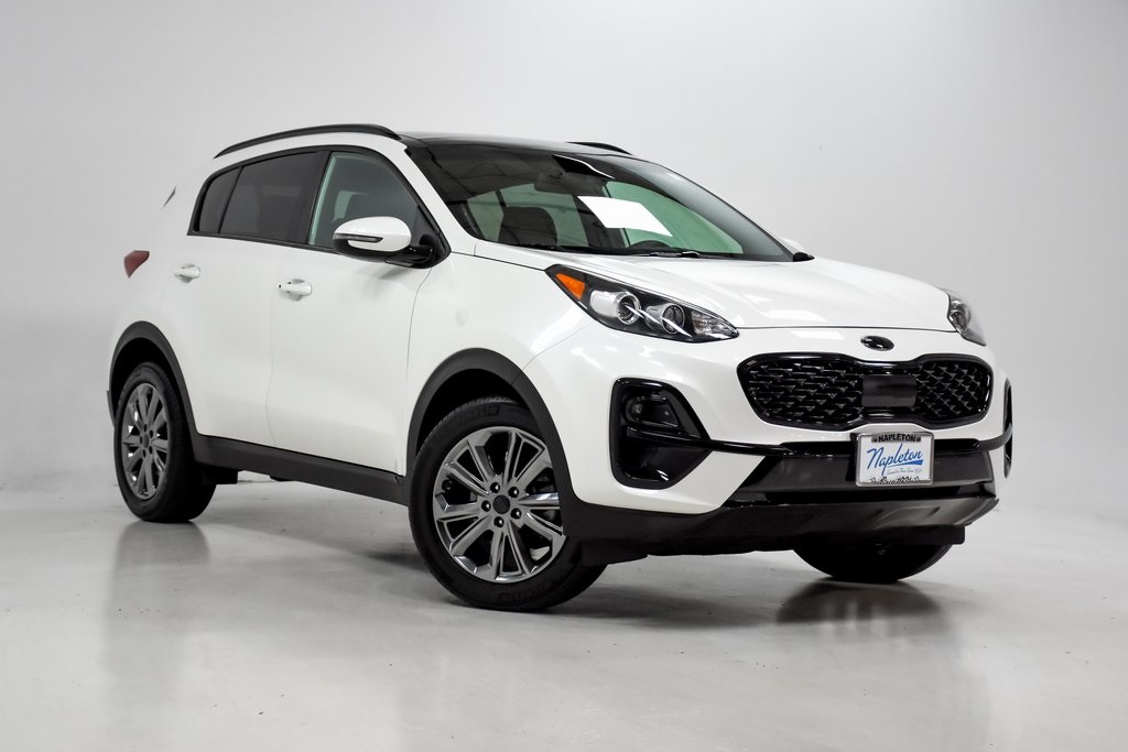 2021 Kia Sportage S 5