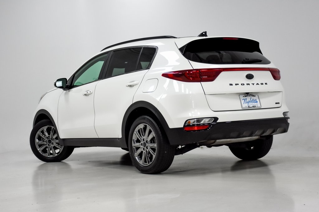 2021 Kia Sportage S 28