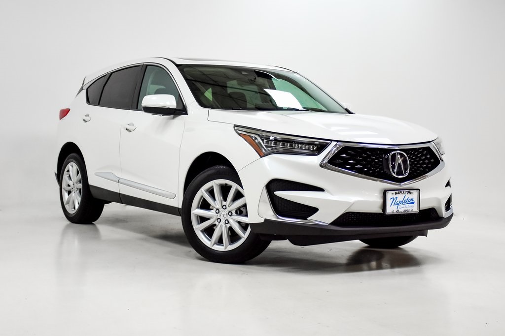 2021 Acura RDX Base 5