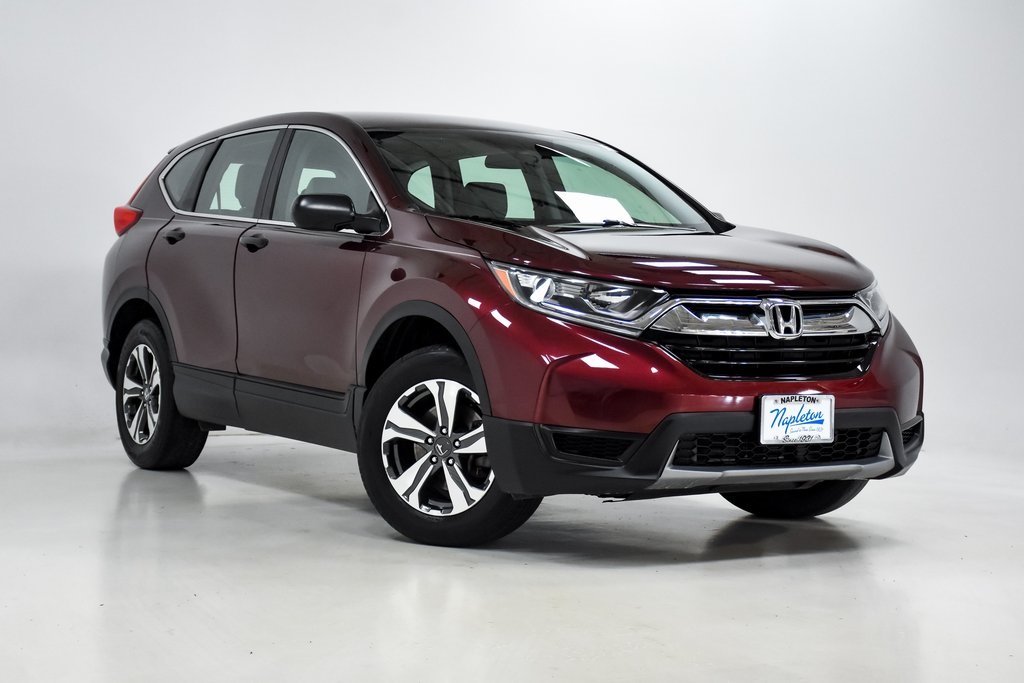 2019 Honda CR-V LX 5