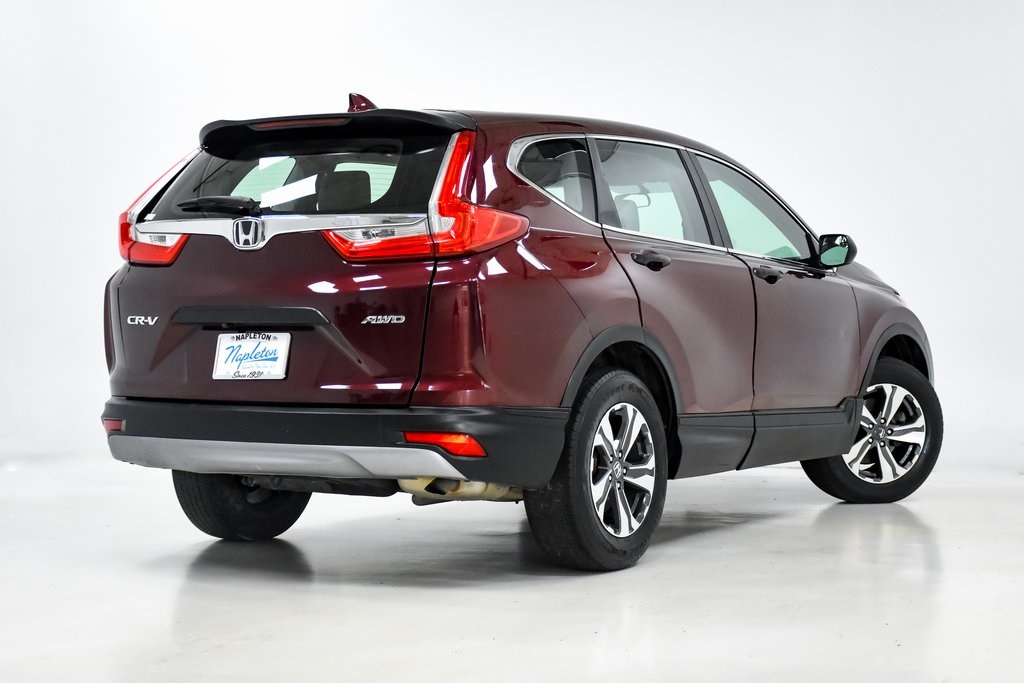 2019 Honda CR-V LX 25