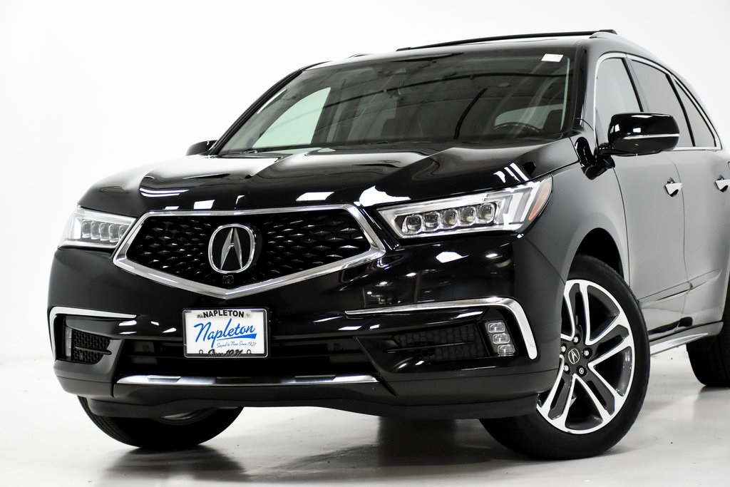 2017 Acura MDX 3.5L 2