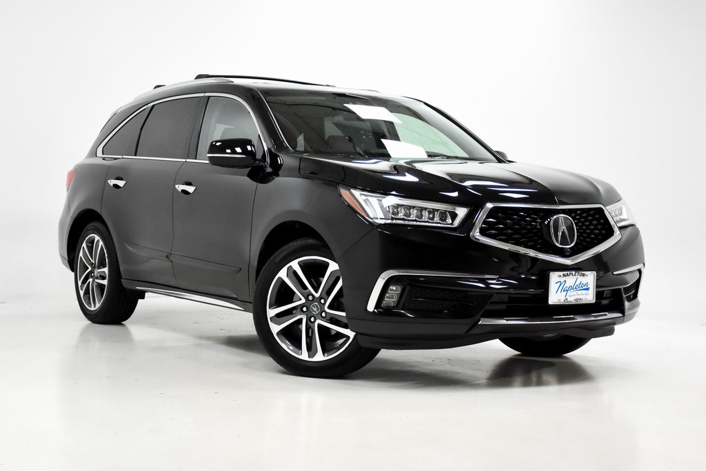 2017 Acura MDX 3.5L 6