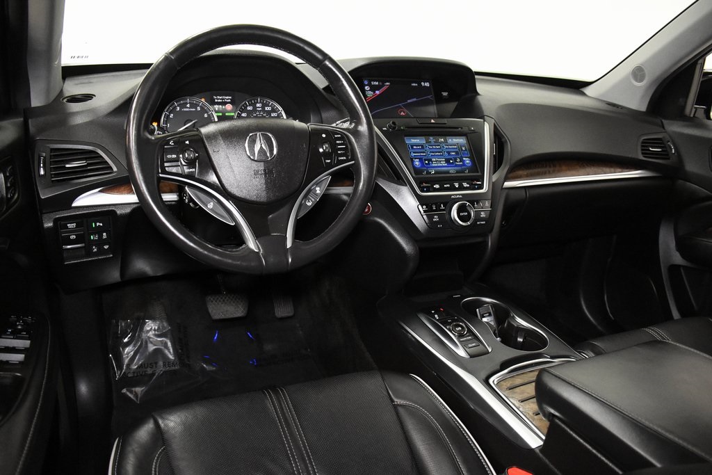 2017 Acura MDX 3.5L 7