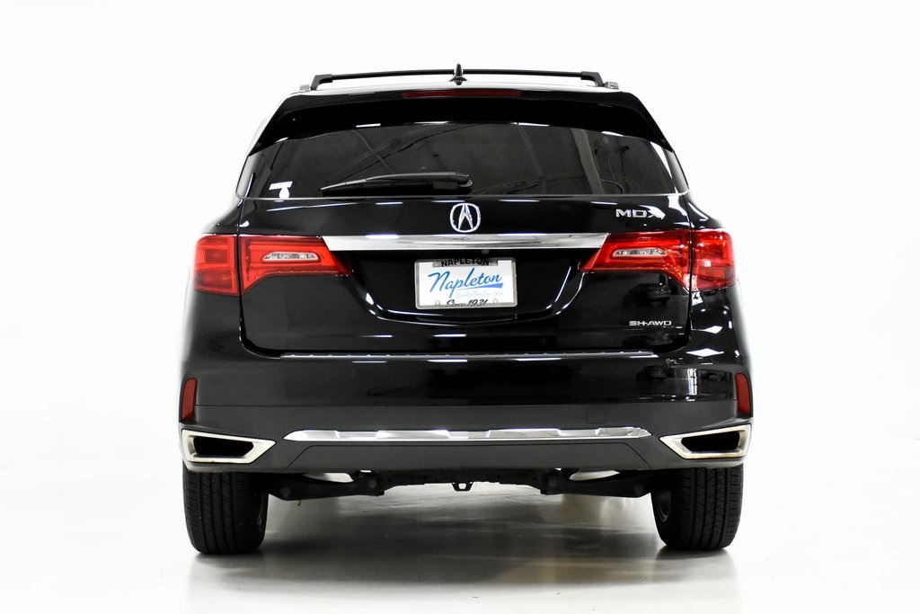 2017 Acura MDX 3.5L 35