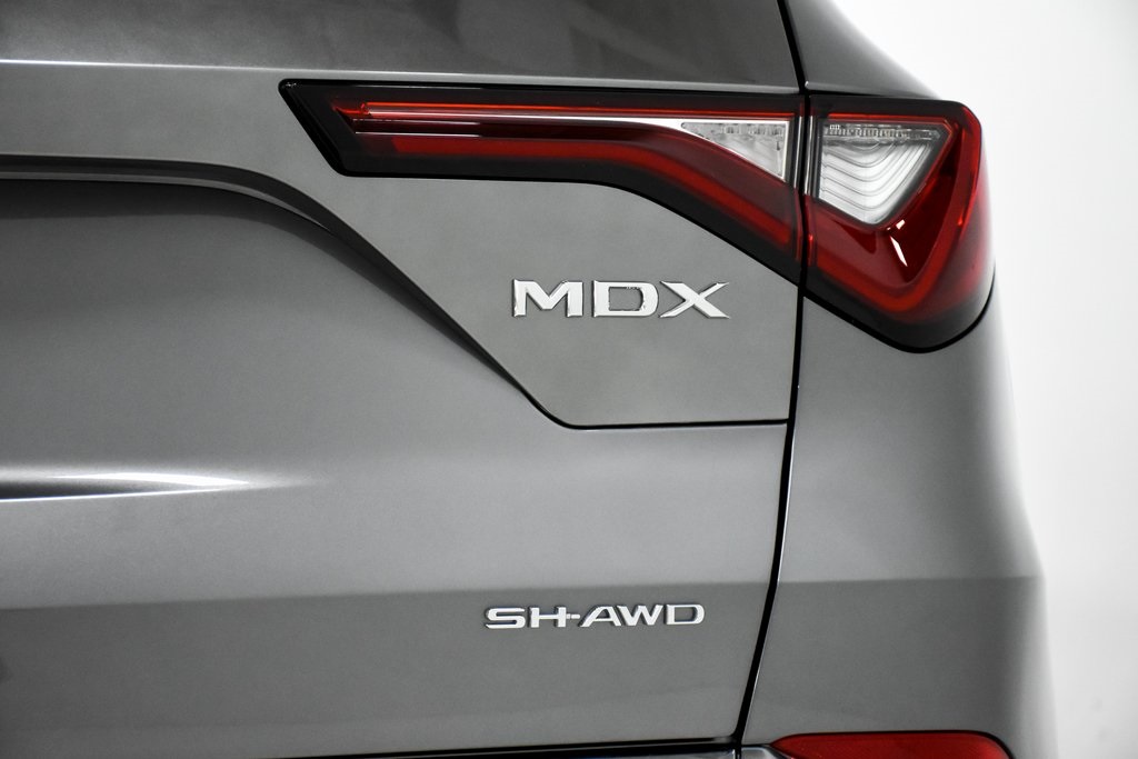 2025 Acura MDX Advance Package 36