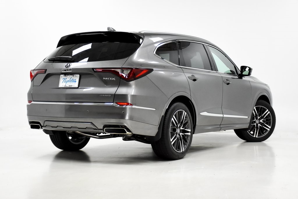 2025 Acura MDX Advance Package 37