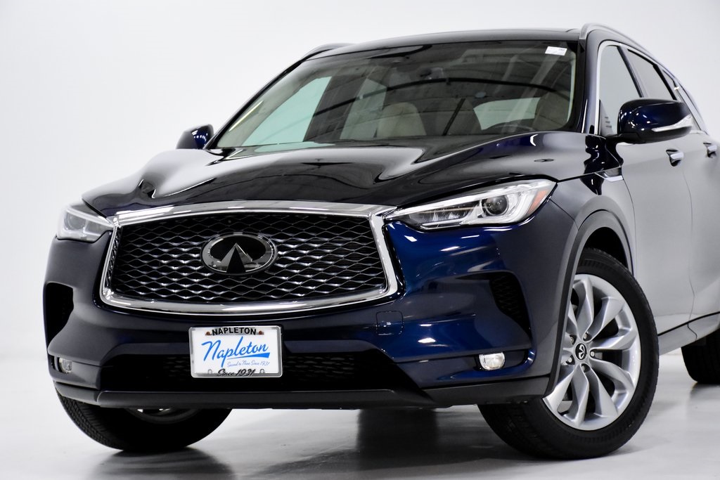 2019 INFINITI QX50 LUXE 2