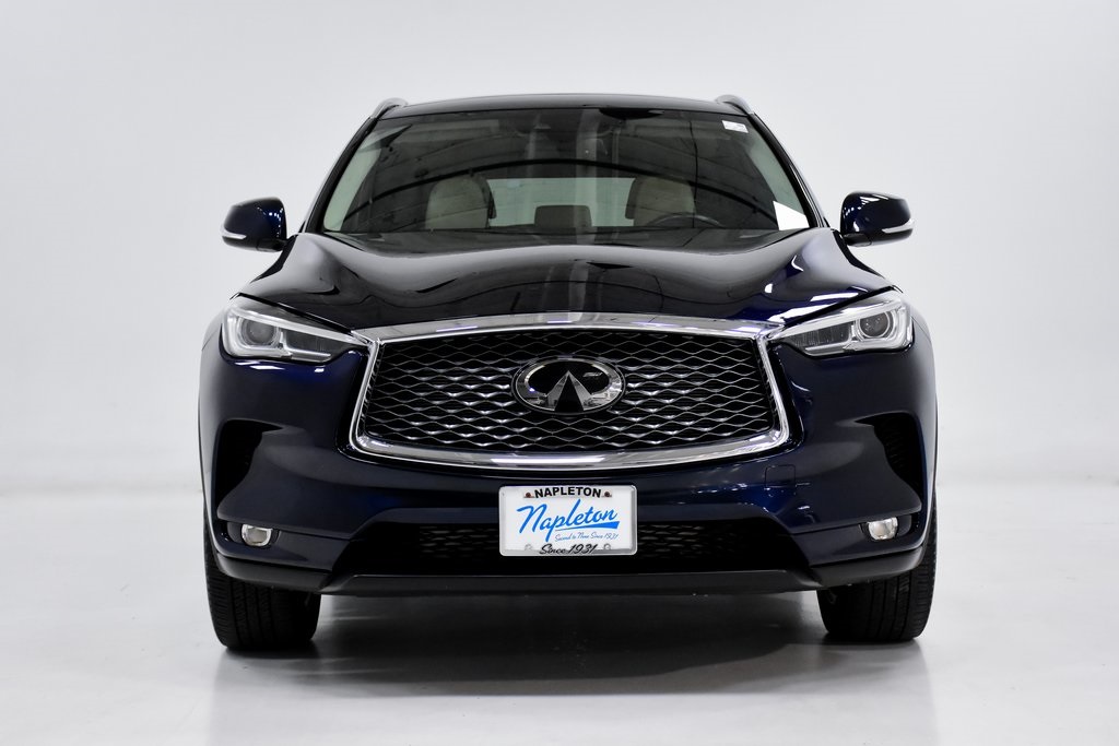 2019 INFINITI QX50 LUXE 4