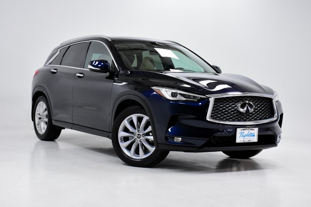 2019 INFINITI QX50 LUXE 5