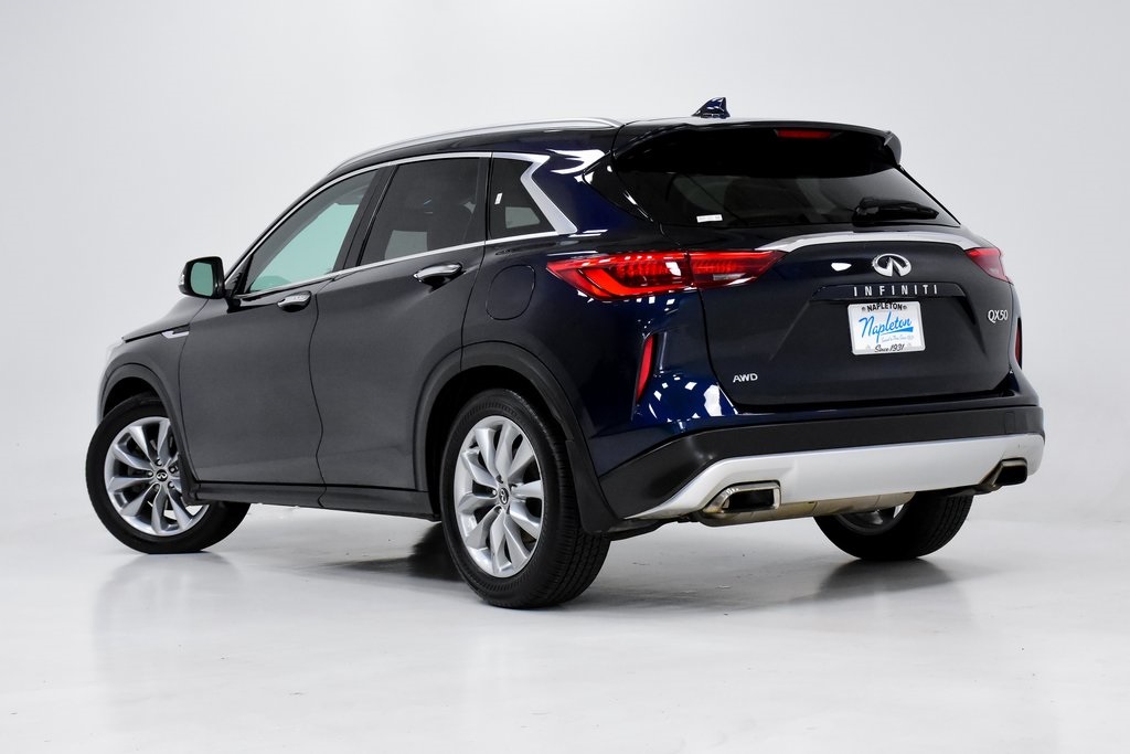 2019 INFINITI QX50 LUXE 26