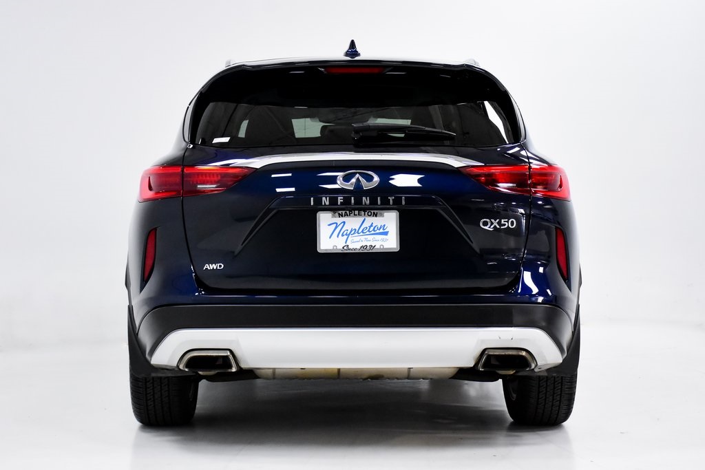 2019 INFINITI QX50 LUXE 28