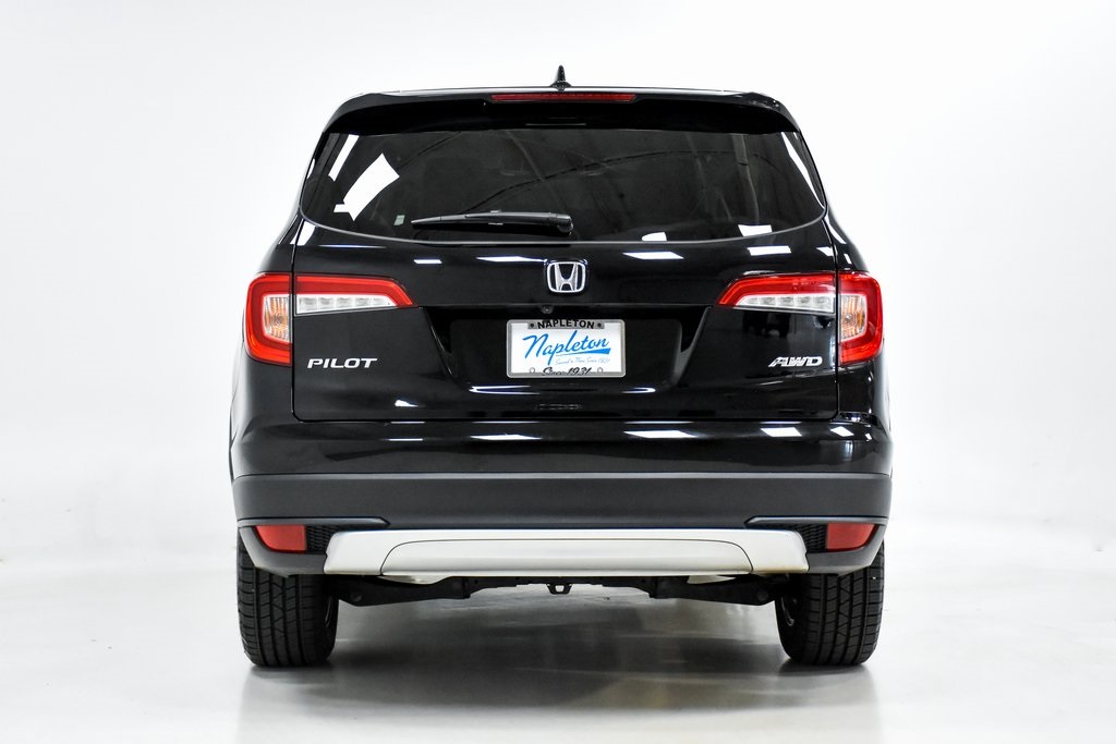 2019 Honda Pilot EX-L 34