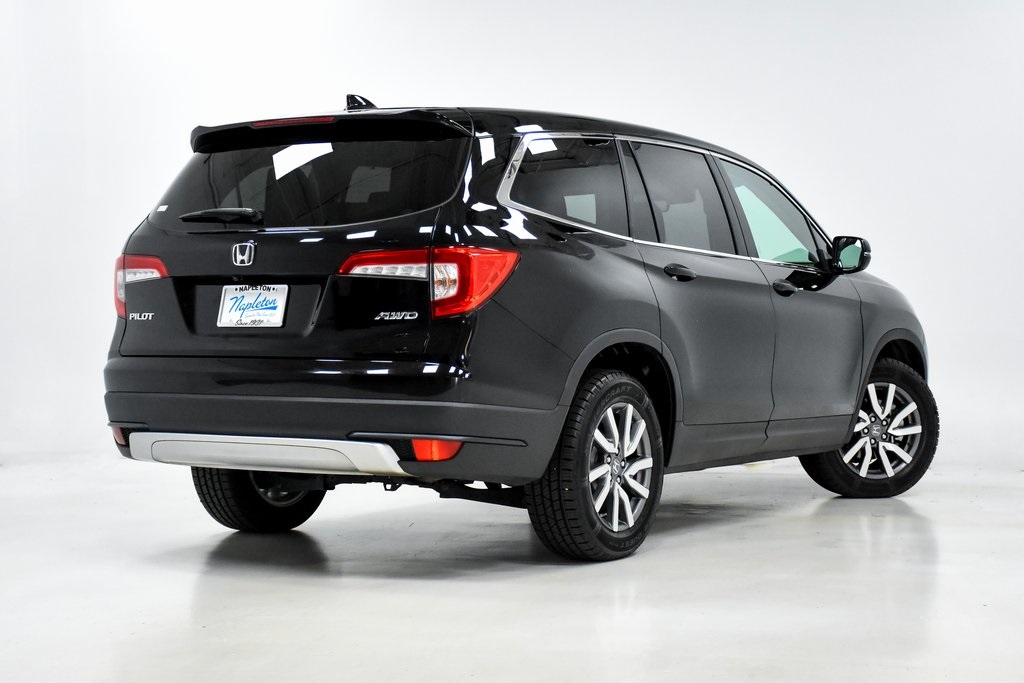 2019 Honda Pilot EX-L 36