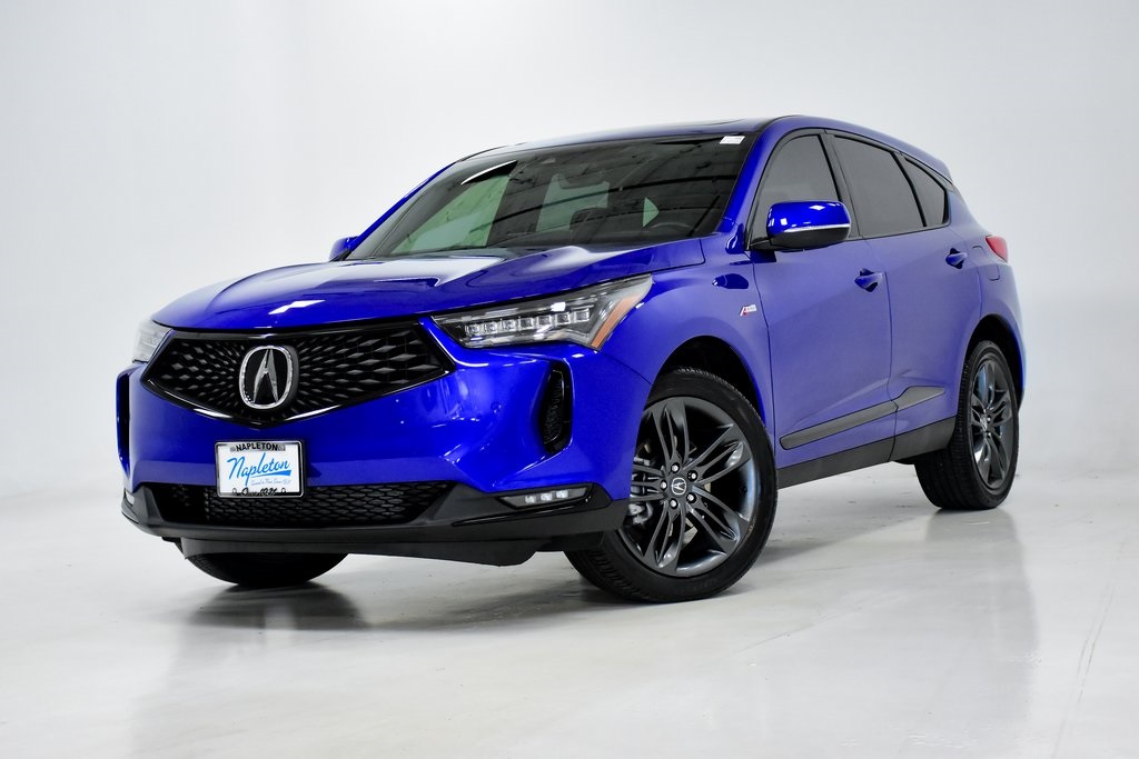 2022 Acura RDX A-Spec Package 1