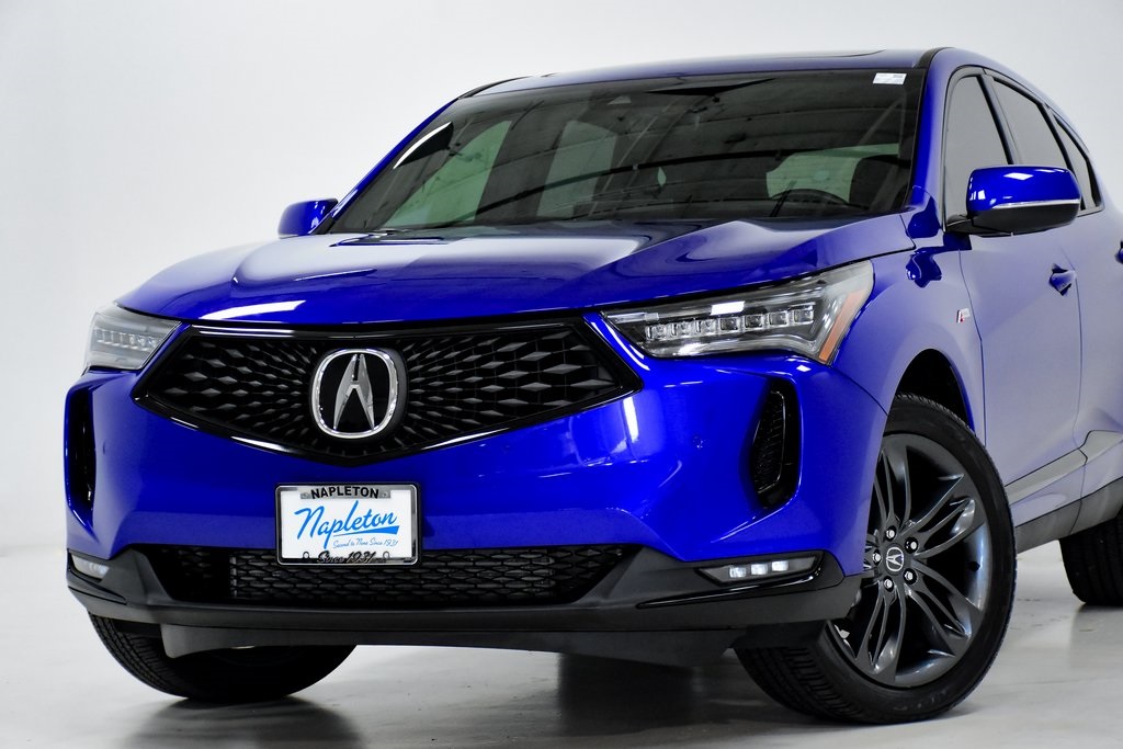 2022 Acura RDX A-Spec Package 2