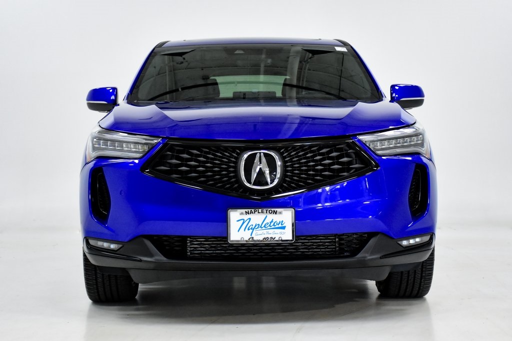 2022 Acura RDX A-Spec Package 3