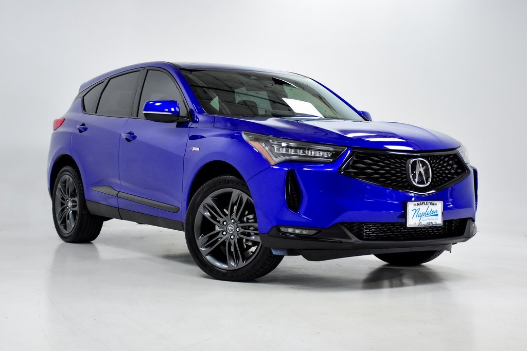 2022 Acura RDX A-Spec Package 5