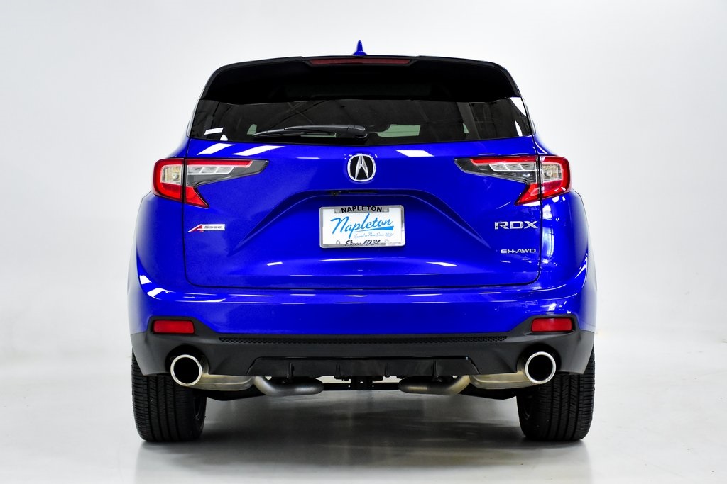 2022 Acura RDX A-Spec Package 32