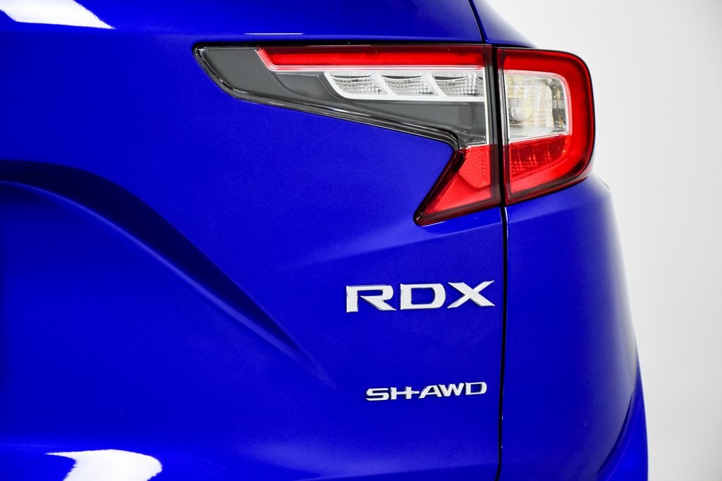 2022 Acura RDX A-Spec Package 33