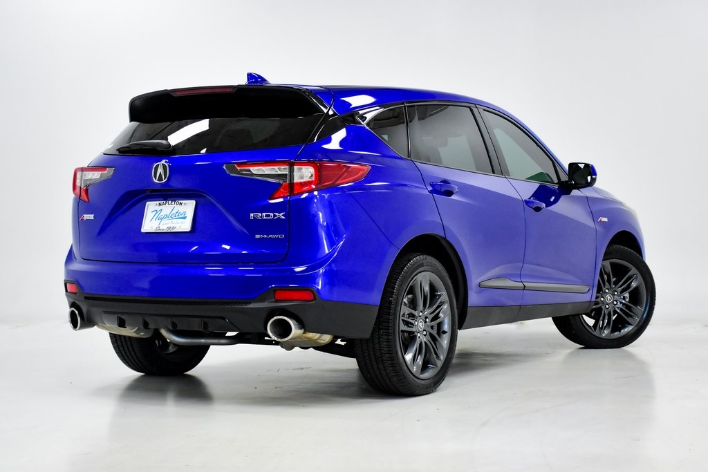 2022 Acura RDX A-Spec Package 34