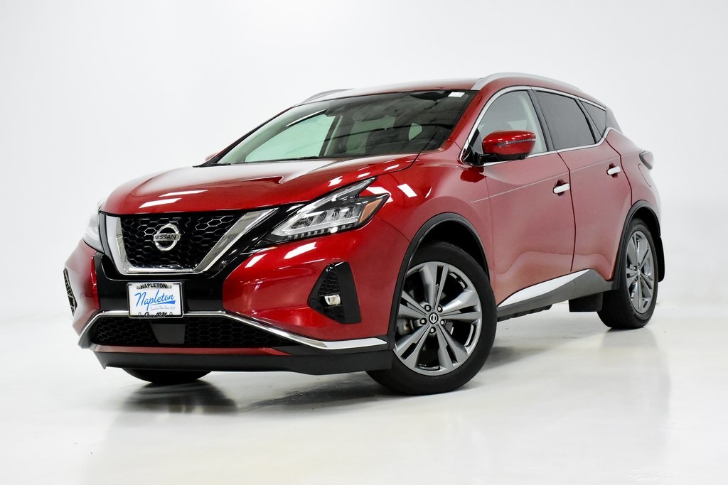 2020 Nissan Murano Platinum 1