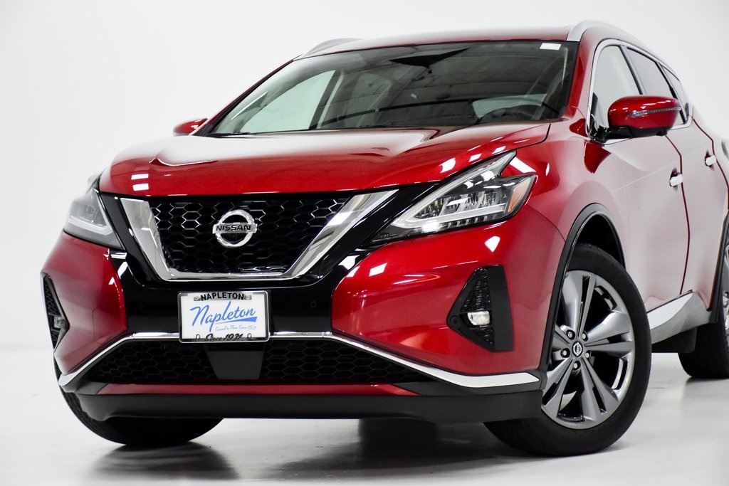 2020 Nissan Murano Platinum 2