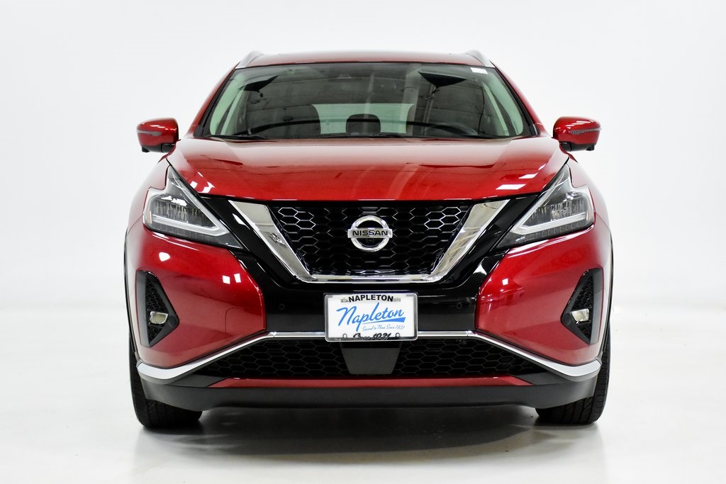 2020 Nissan Murano Platinum 4