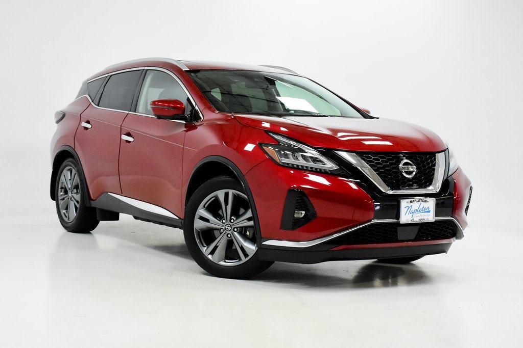 2020 Nissan Murano Platinum 5