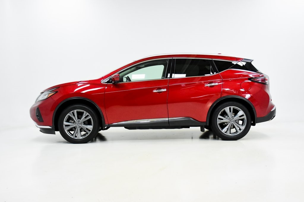 2020 Nissan Murano Platinum 27