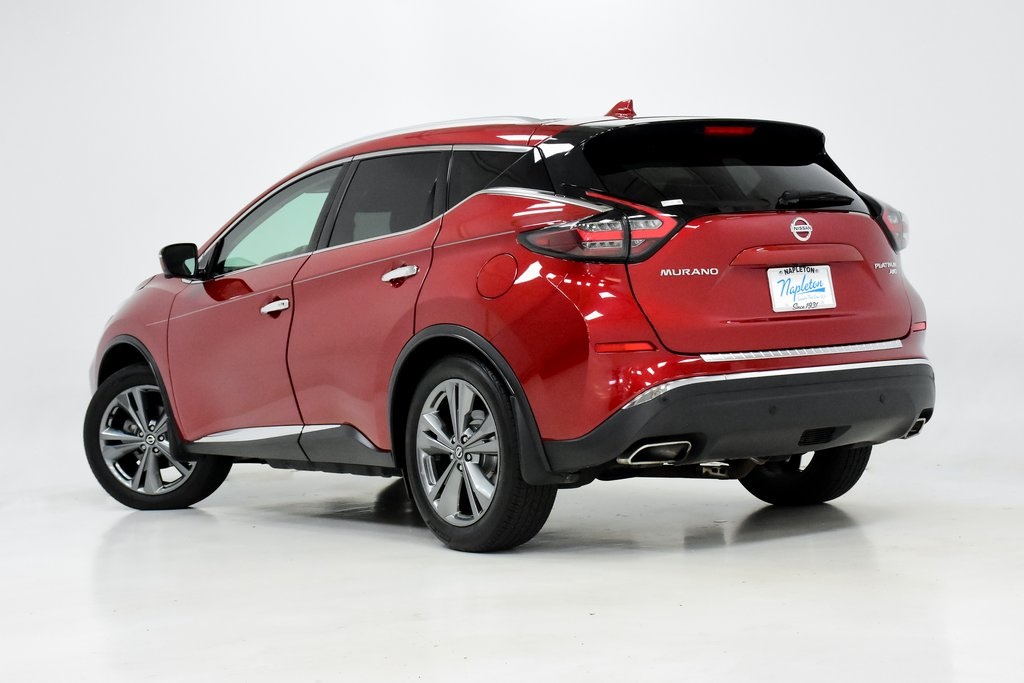 2020 Nissan Murano Platinum 29