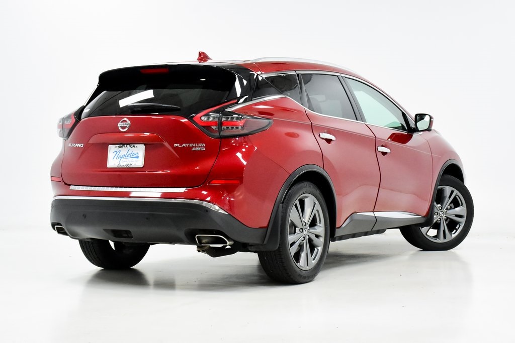 2020 Nissan Murano Platinum 32