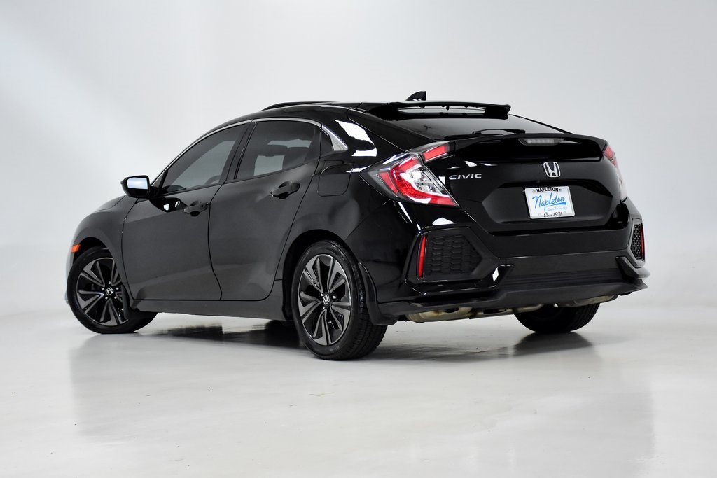 2017 Honda Civic EX-L 27