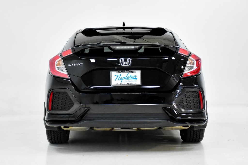 2017 Honda Civic EX-L 28