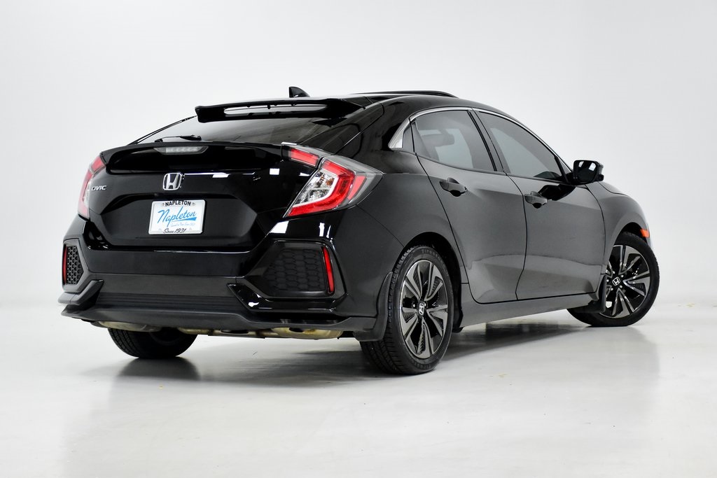 2017 Honda Civic EX-L 29