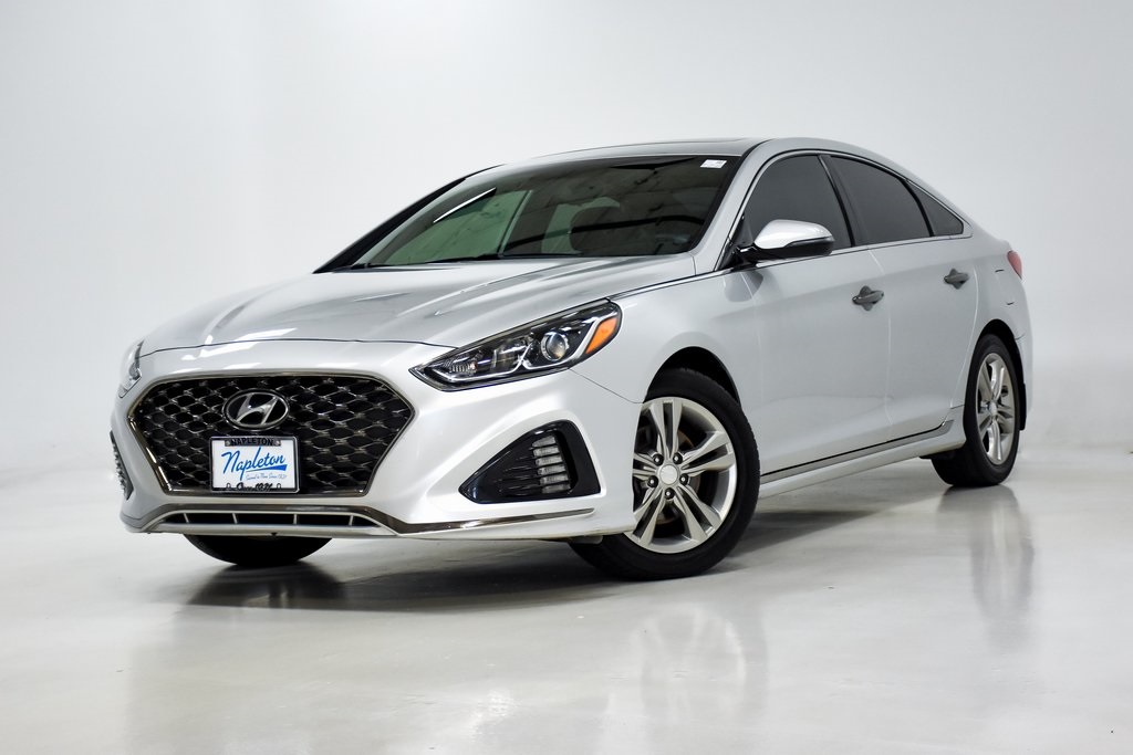 2018 Hyundai Sonata Sport+ 1