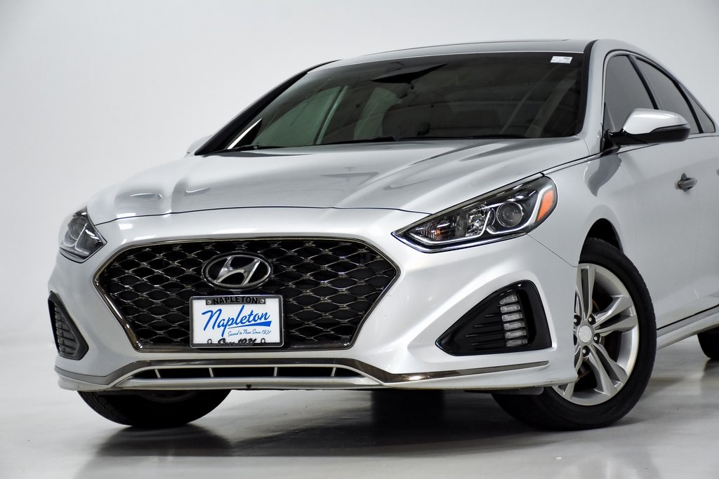 2018 Hyundai Sonata Sport+ 2