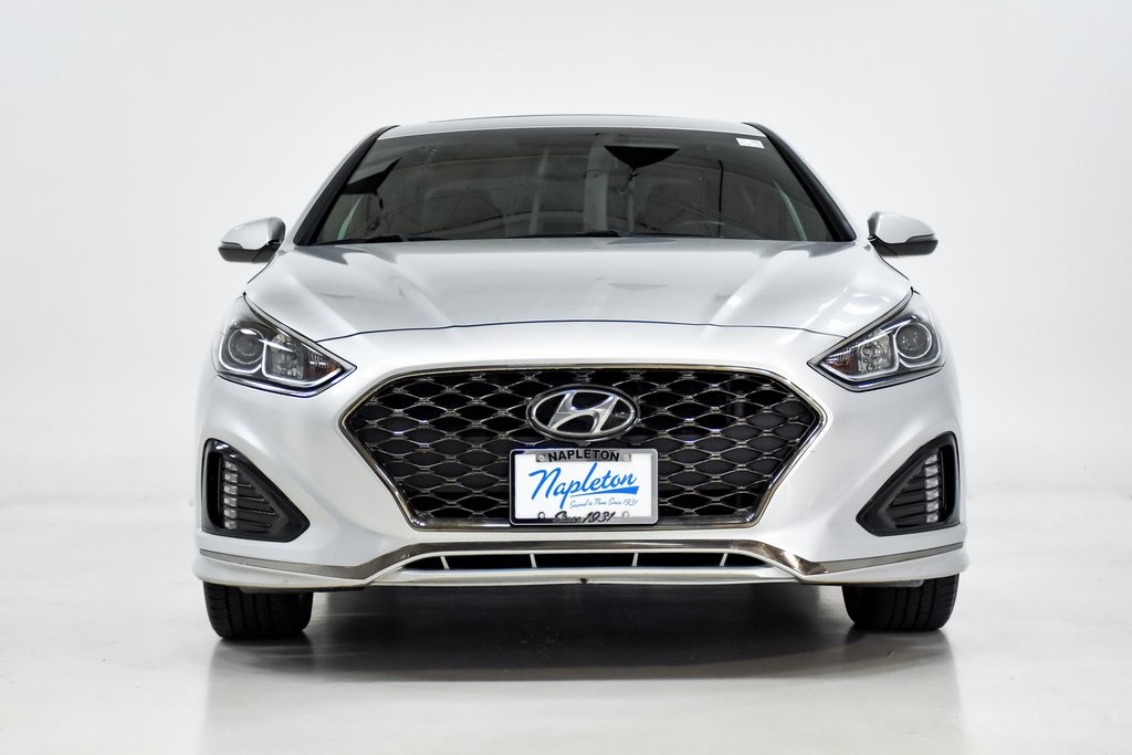 2018 Hyundai Sonata Sport+ 3