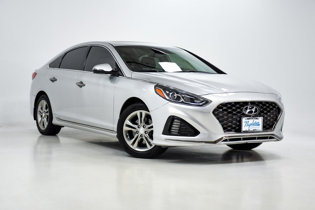 2018 Hyundai Sonata Sport+ 5