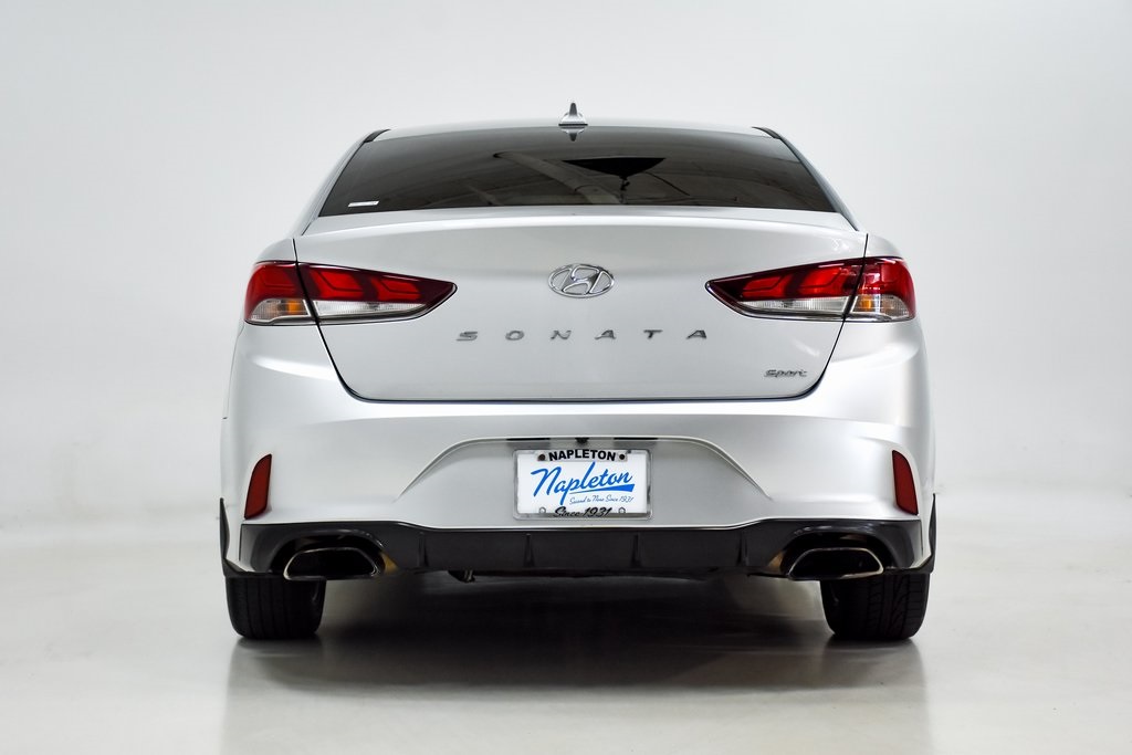 2018 Hyundai Sonata Sport+ 27